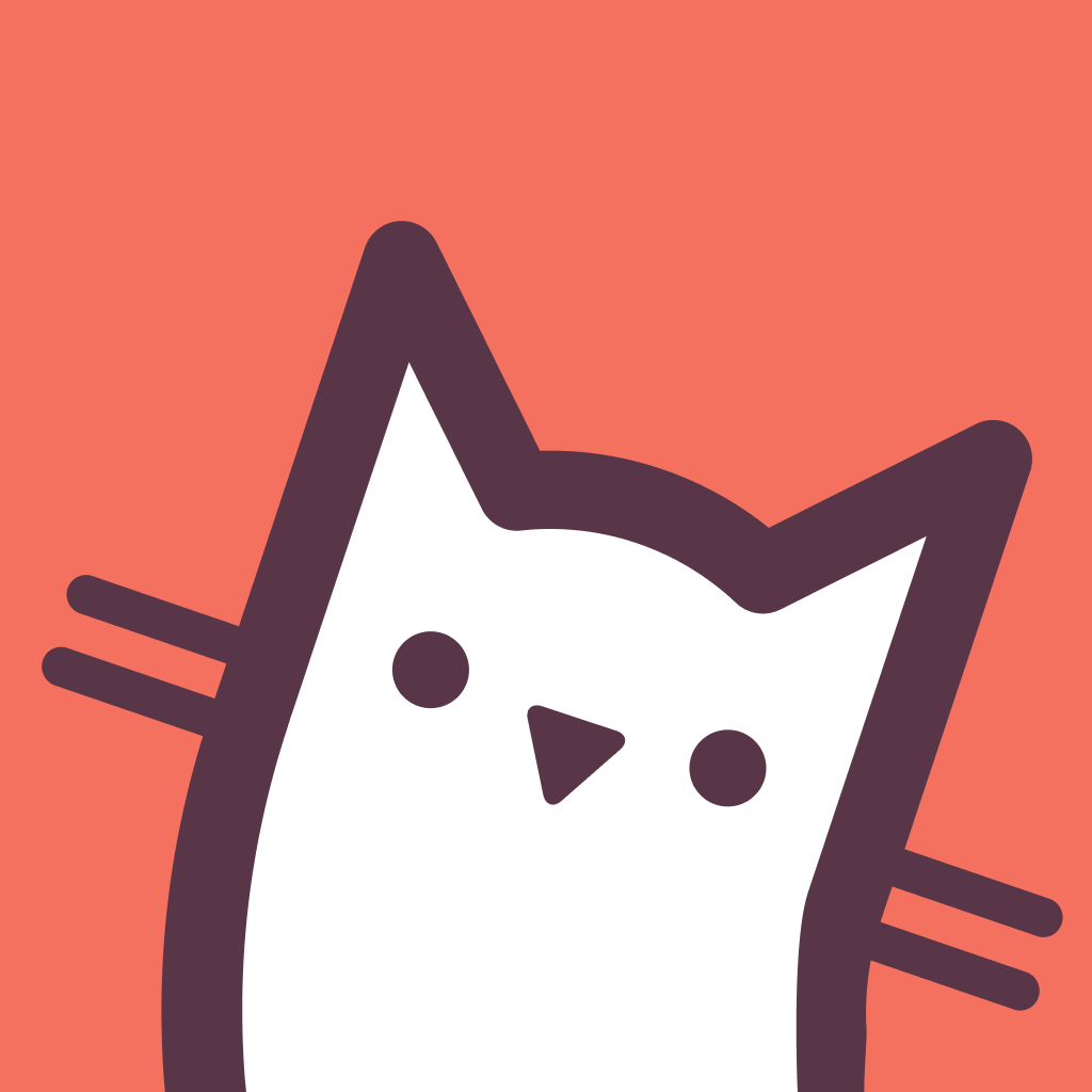 Cat in a Flat logo